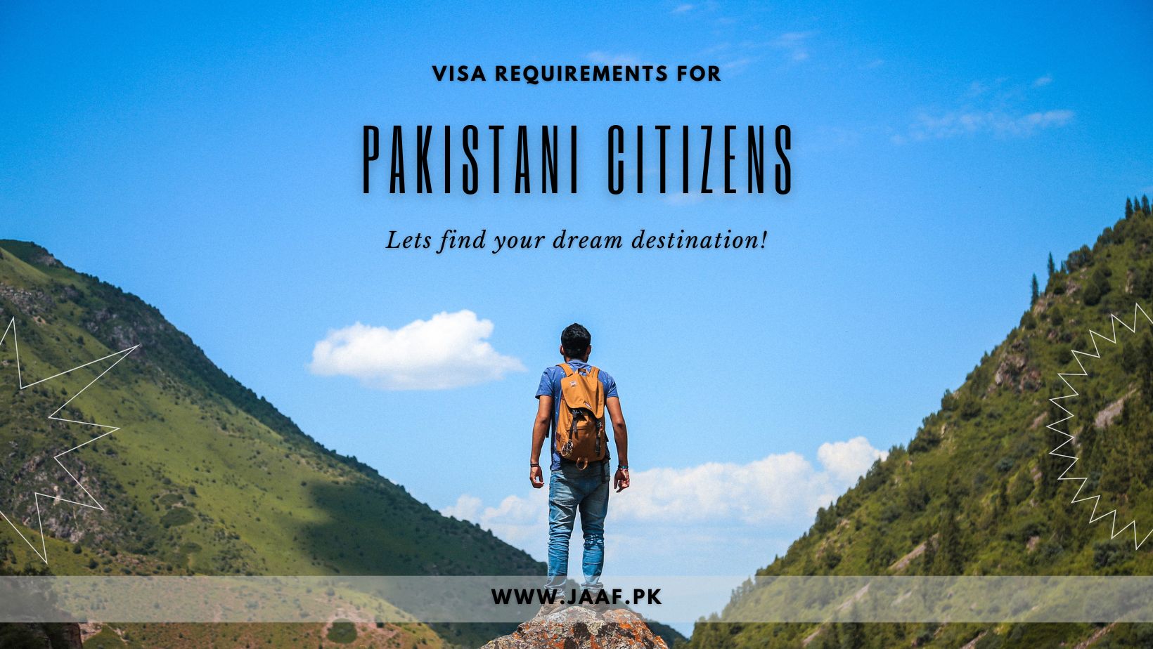 Visa requirements for Pakistani citizens